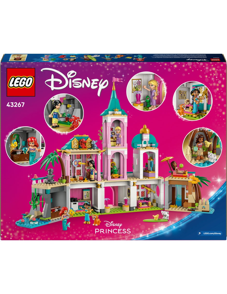 Lego Castillo de Las Princesas y Mascotas Reales 43267 Disney Princess 6