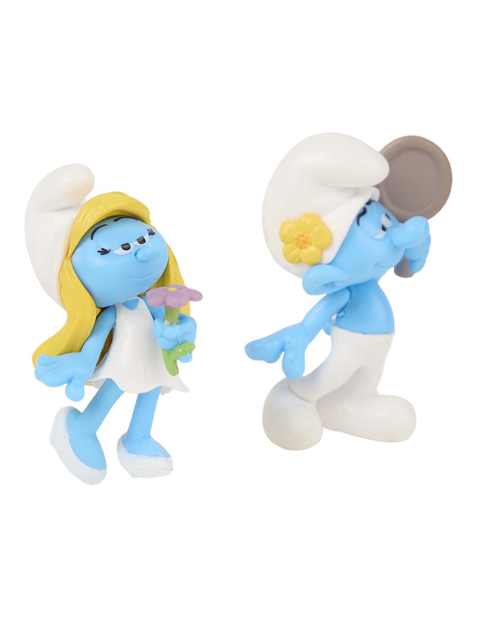 Figura de colección Pitufos 2