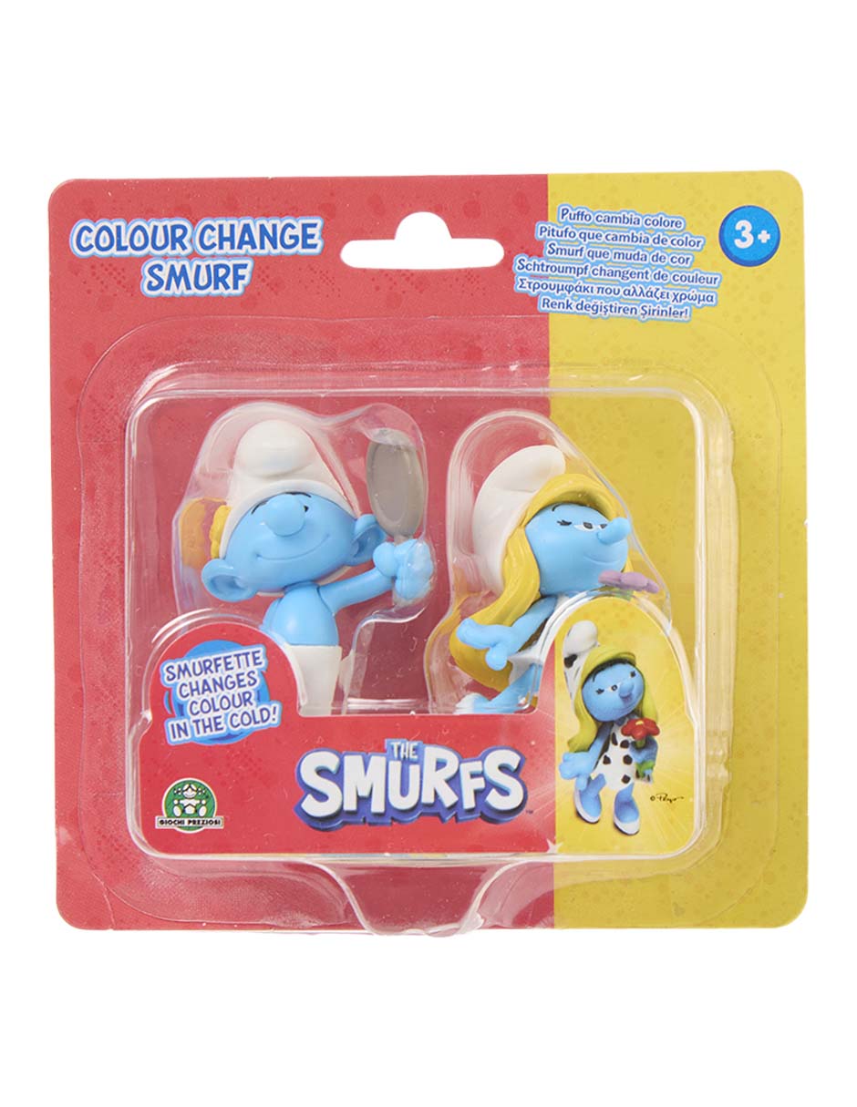 Figura de colección Pitufos 4