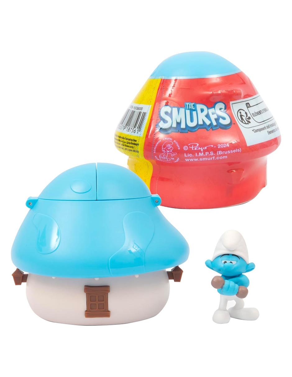 Figura de colección Pitufos sorpresa
