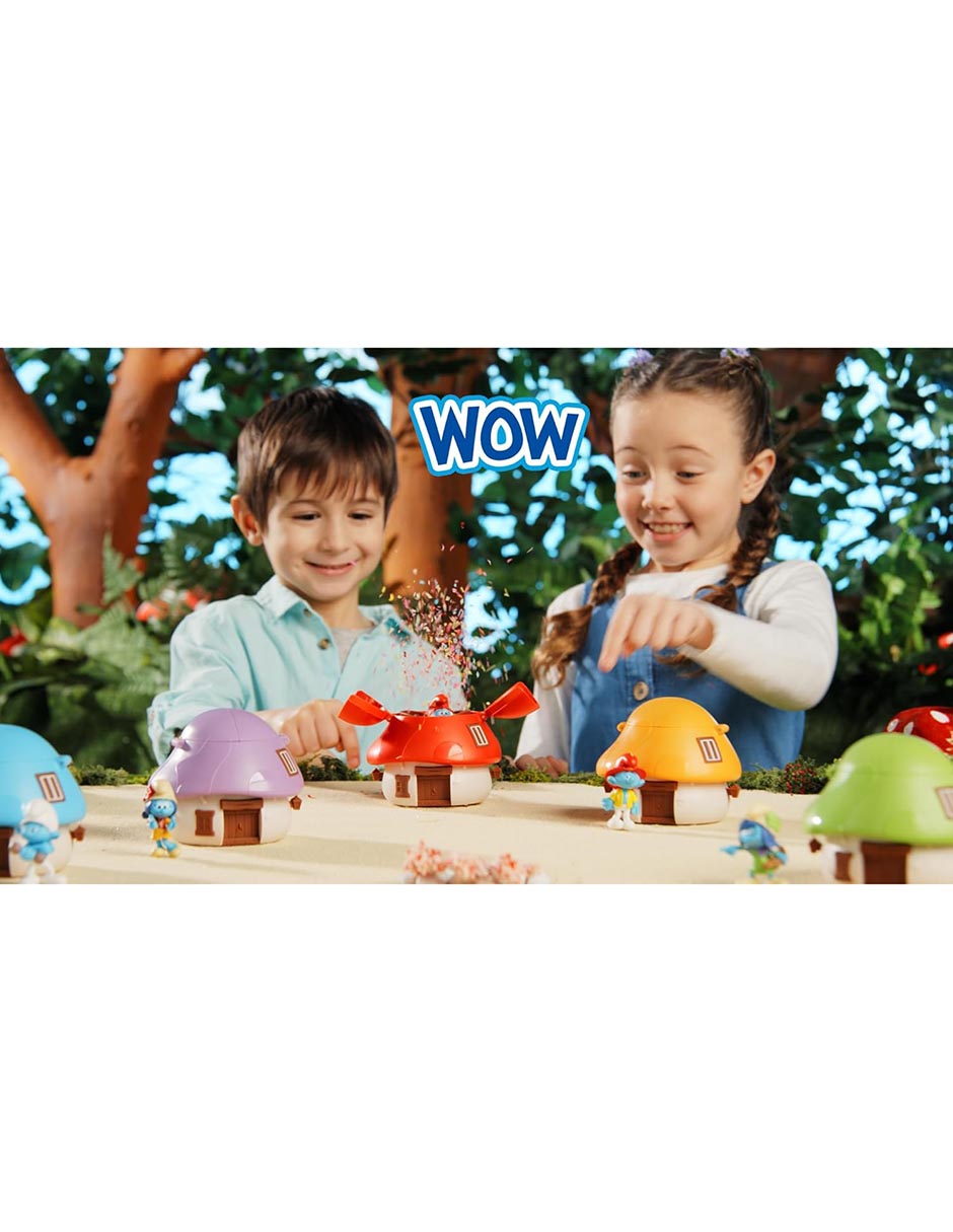 Figura de colección Pitufos sorpresa 6