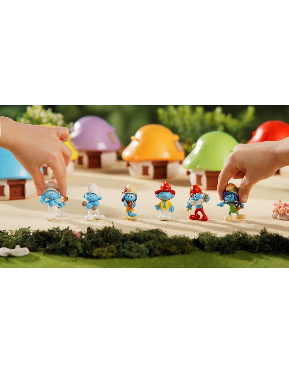 Figura de colección Pitufos sorpresa 7