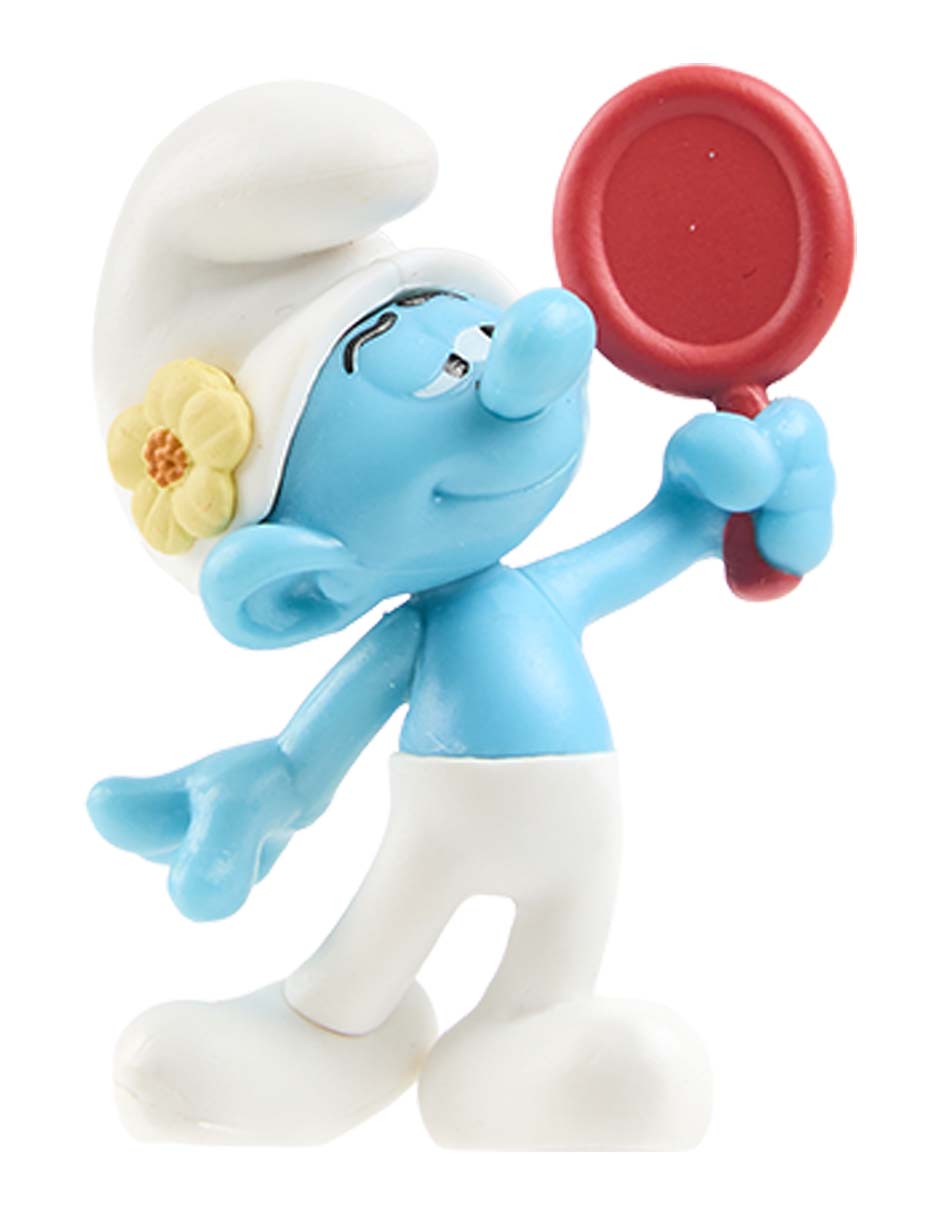 Figura de colección Los Pitufos Vanidoso