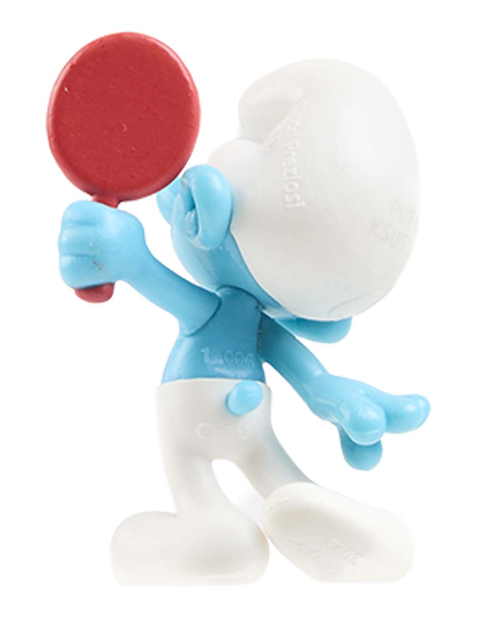 Figura de colección Los Pitufos Vanidoso 3