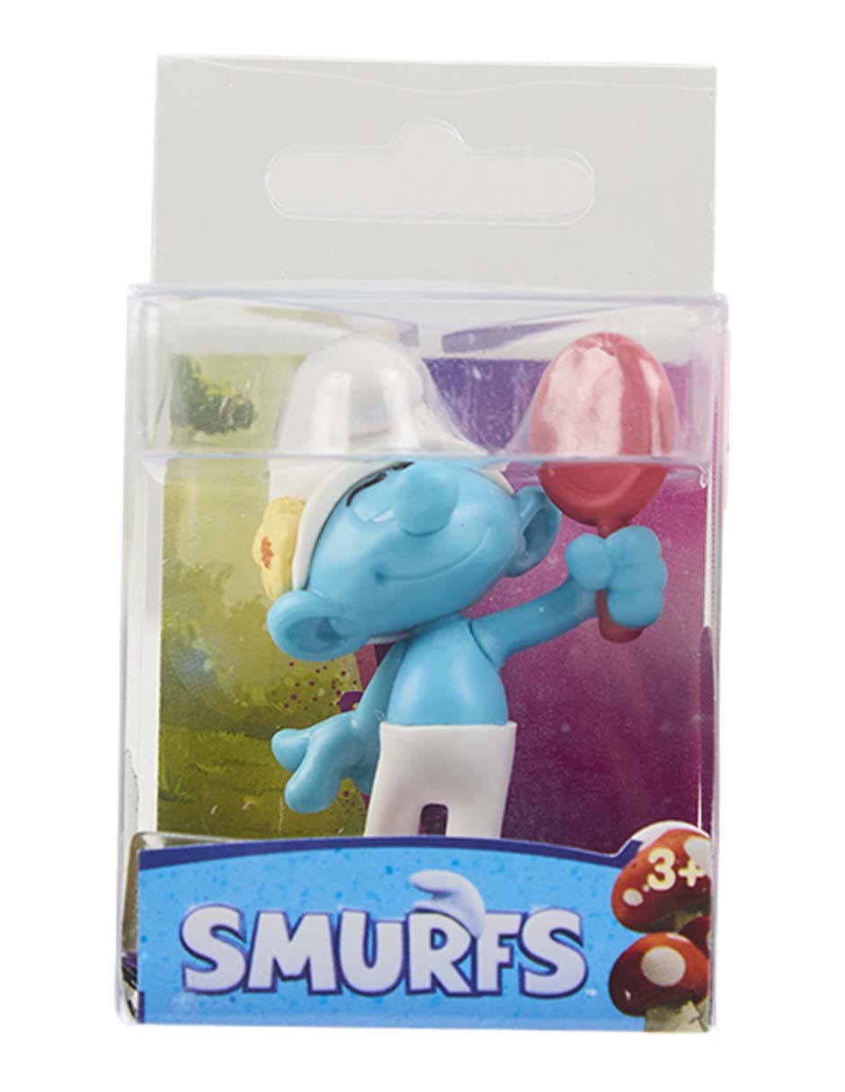 Figura de colección Los Pitufos Vanidoso 4