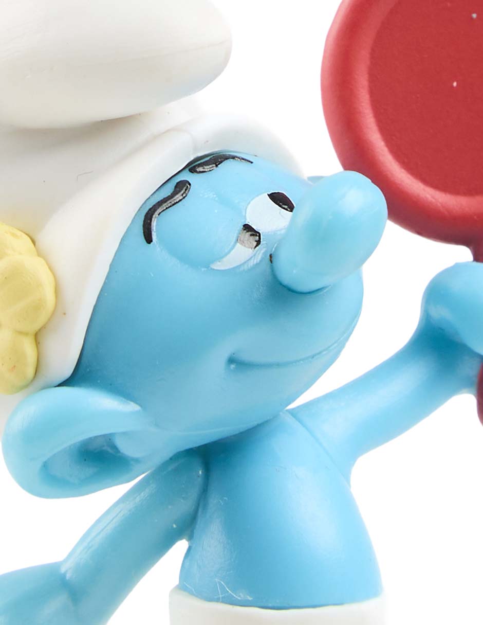 Figura de colección Los Pitufos Vanidoso 5