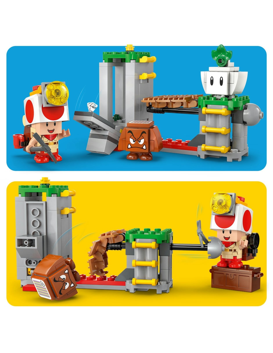 Lego Campamento del Capitán Toad 72040 Super Mario 5