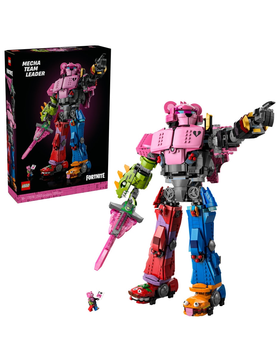Lego Líder del Equipo Mecha 77078 Fortnite