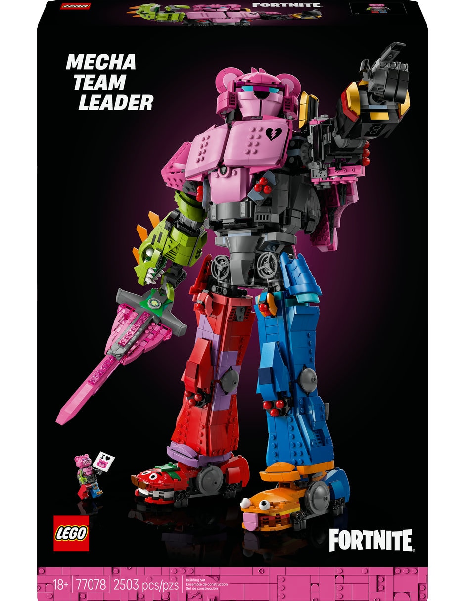 Lego Líder del Equipo Mecha 77078 Fortnite 2