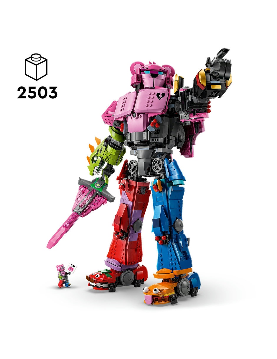 Lego Líder del Equipo Mecha 77078 Fortnite 4