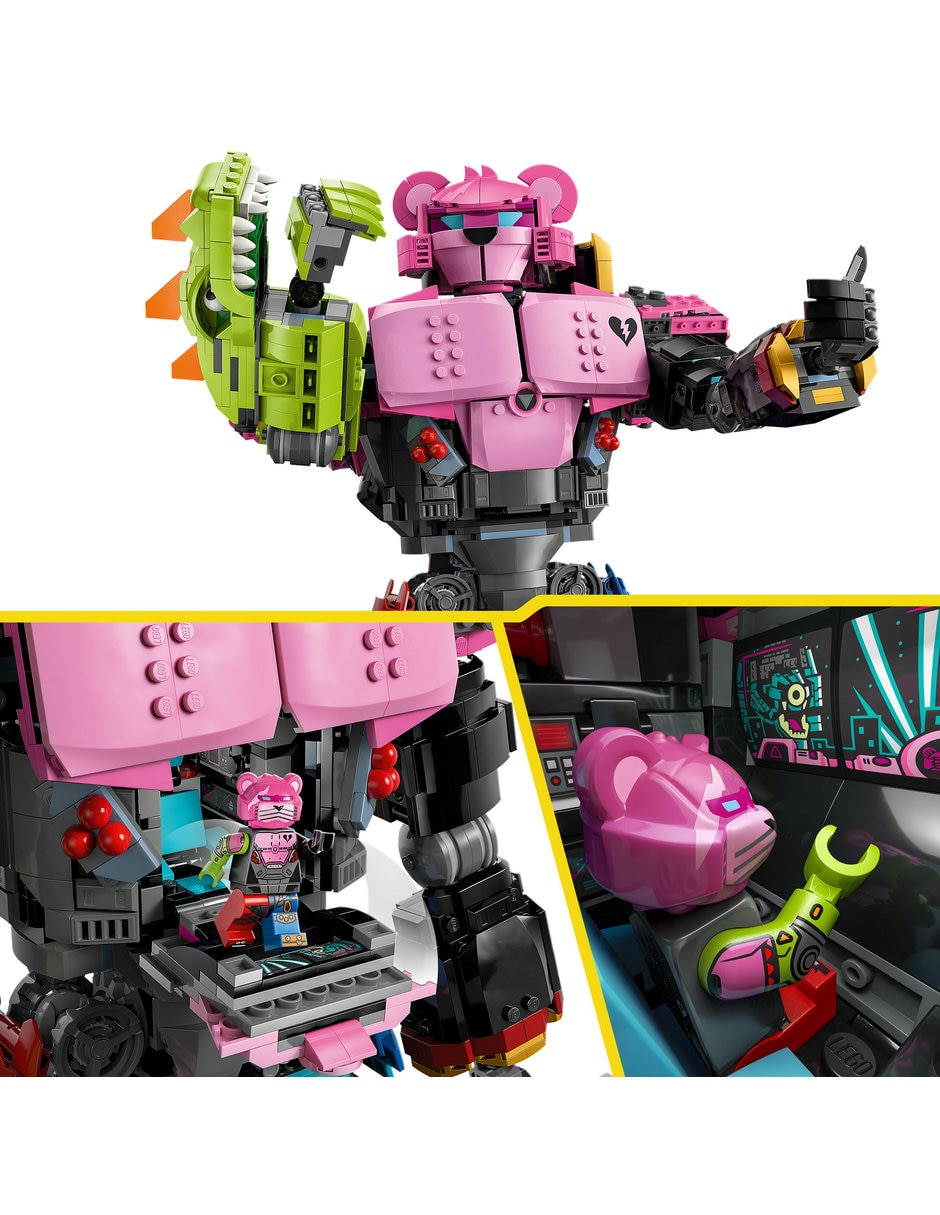 Lego Líder del Equipo Mecha 77078 Fortnite 5