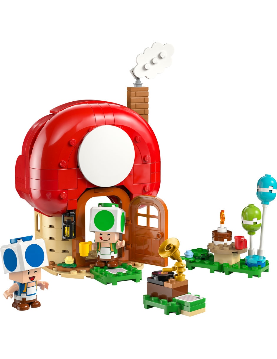 Lego Fiestaenla Casa de Toad 72041 Super Mario 3