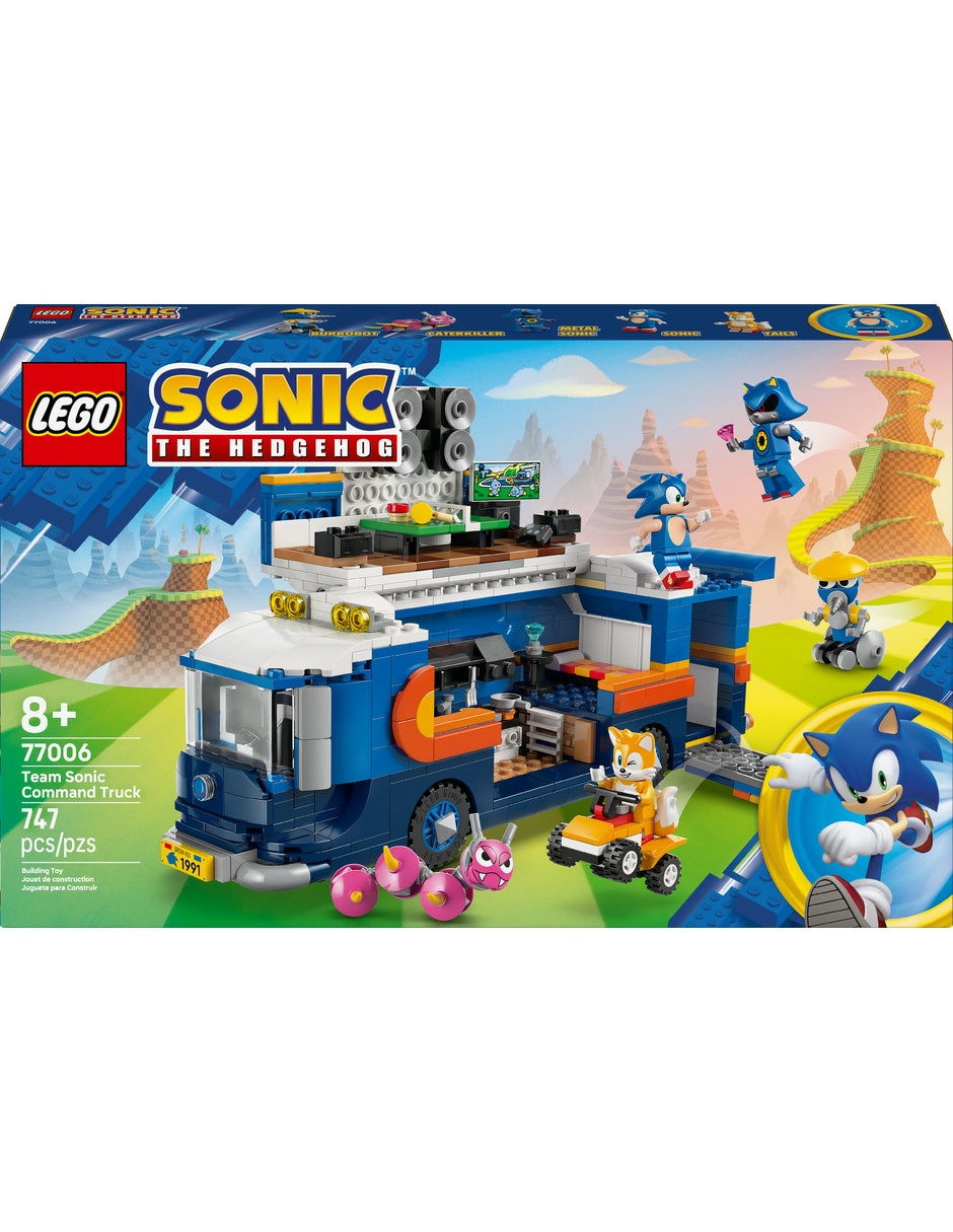 Lego Camión de Operaciones del Equipo Sonic 77006 Sonic 2