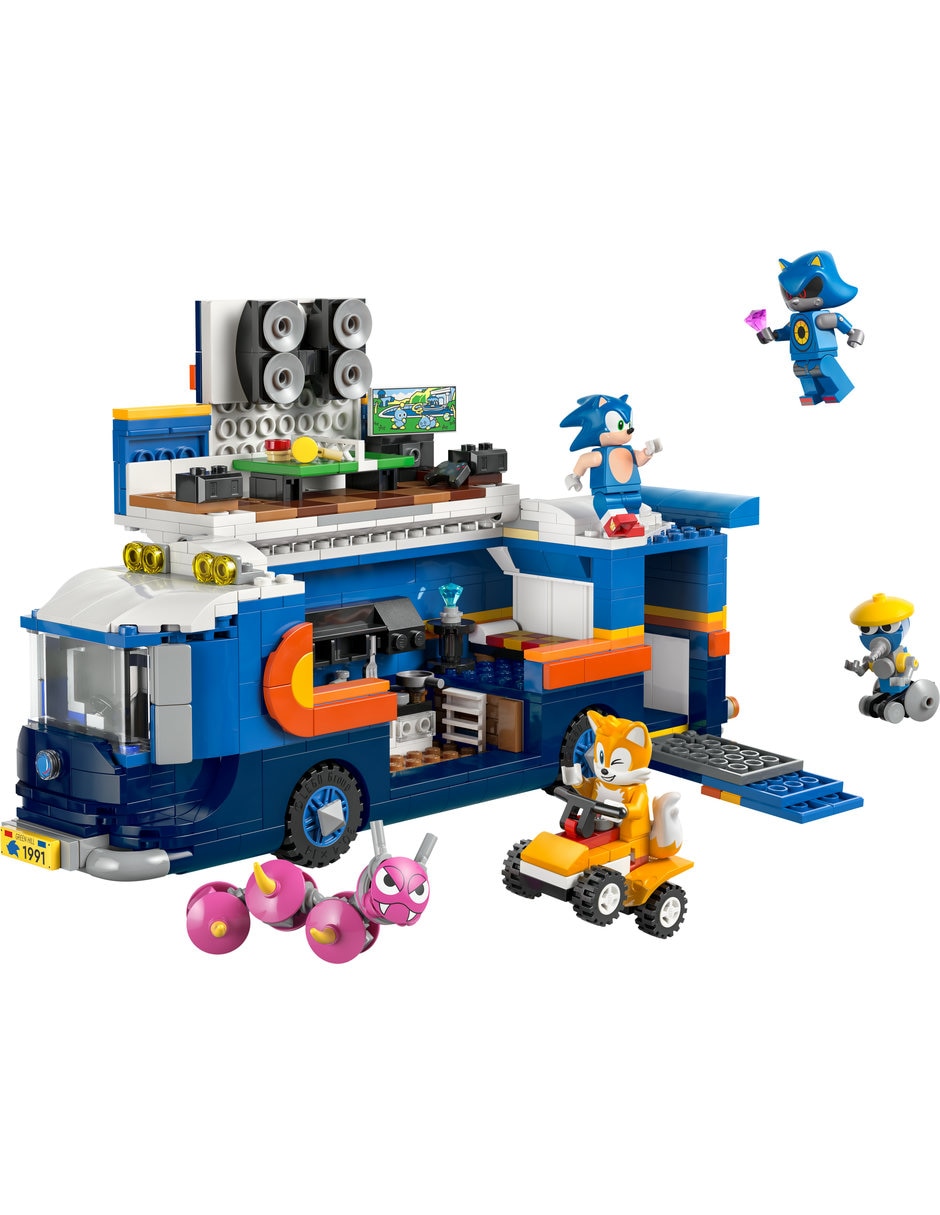 Lego Camión de Operaciones del Equipo Sonic 77006 Sonic 3