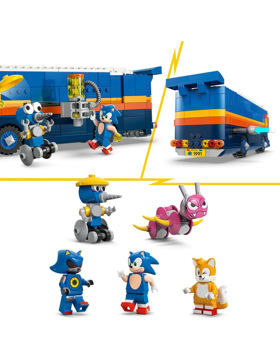 Lego Camión de Operaciones del Equipo Sonic 77006 Sonic 5