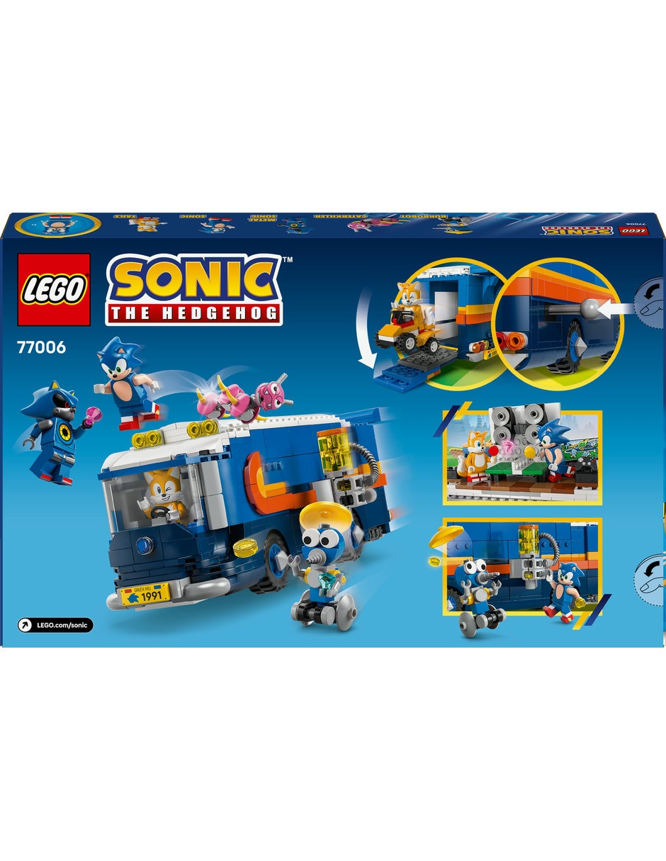 Lego Camión de Operaciones del Equipo Sonic 77006 Sonic 6