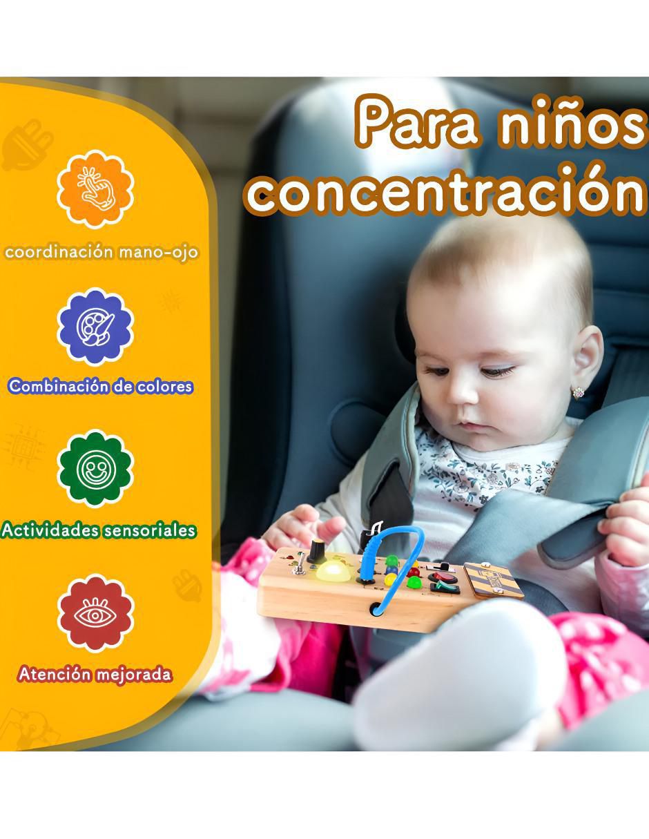 Jgo didáctico tablero sensorial 3