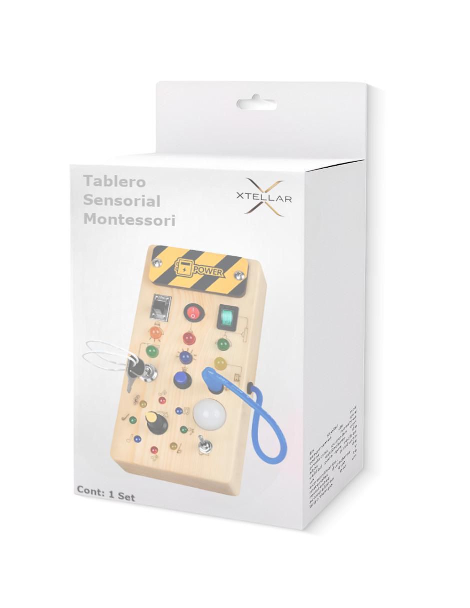 Jgo didáctico tablero sensorial 5