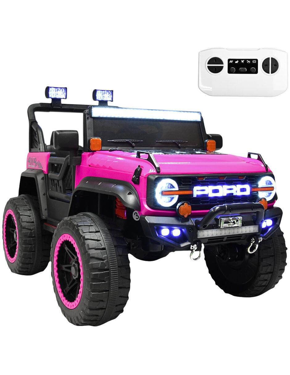 Automóvil montable con control remoto 4x4 off roro recargable Automóvil montable con control remoto 4x4 off roro recargable