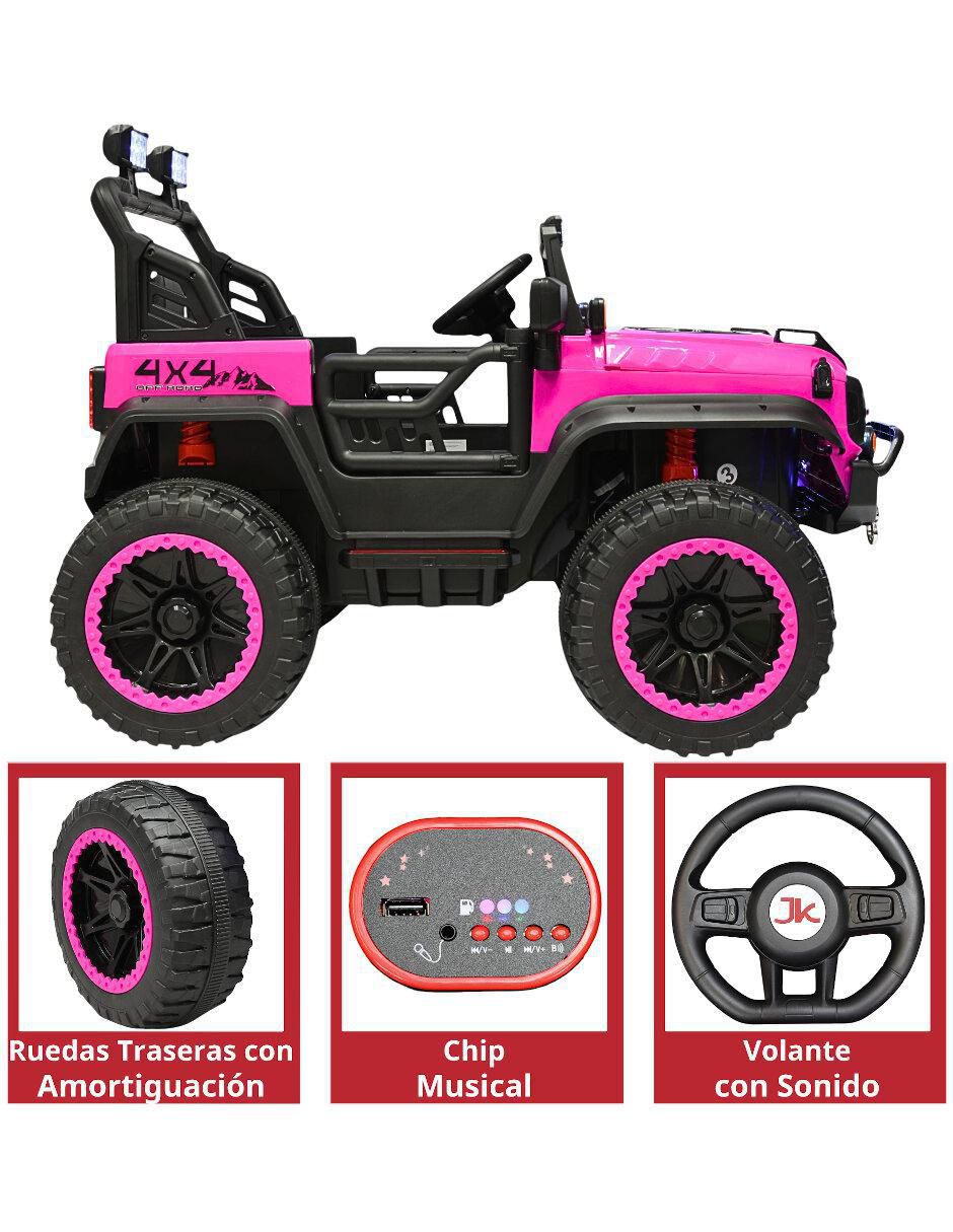 Automóvil montable con control remoto 4x4 off roro recargable 5
