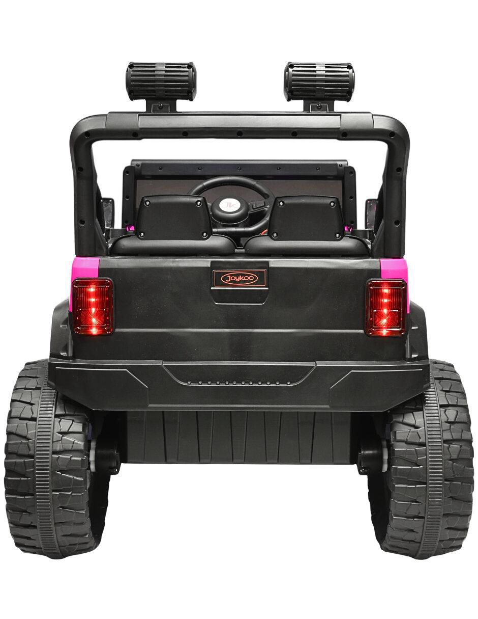 Automóvil montable con control remoto 4x4 off roro recargable 8
