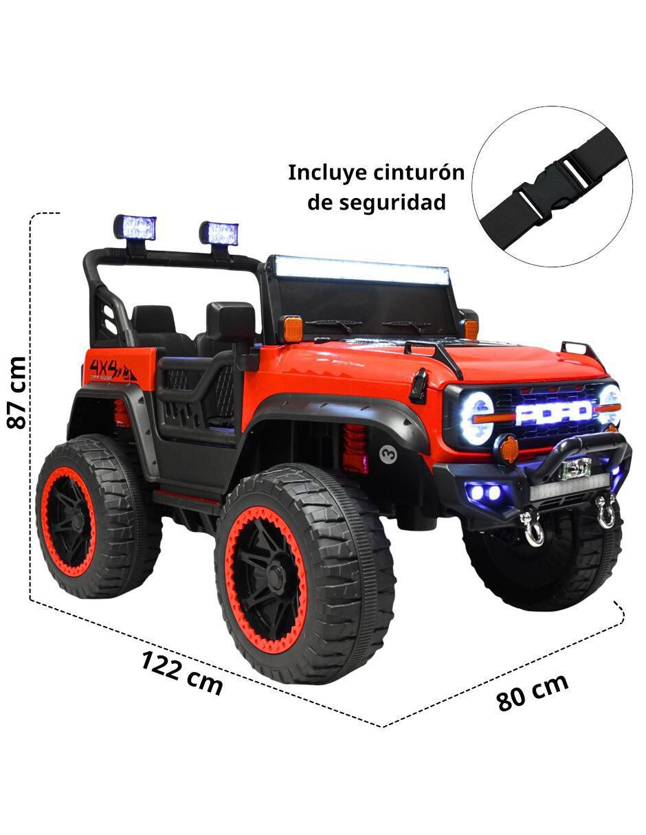 Automóvil montable "montable" "con control remoto" joykoo 4x4 off roro "de" recargable