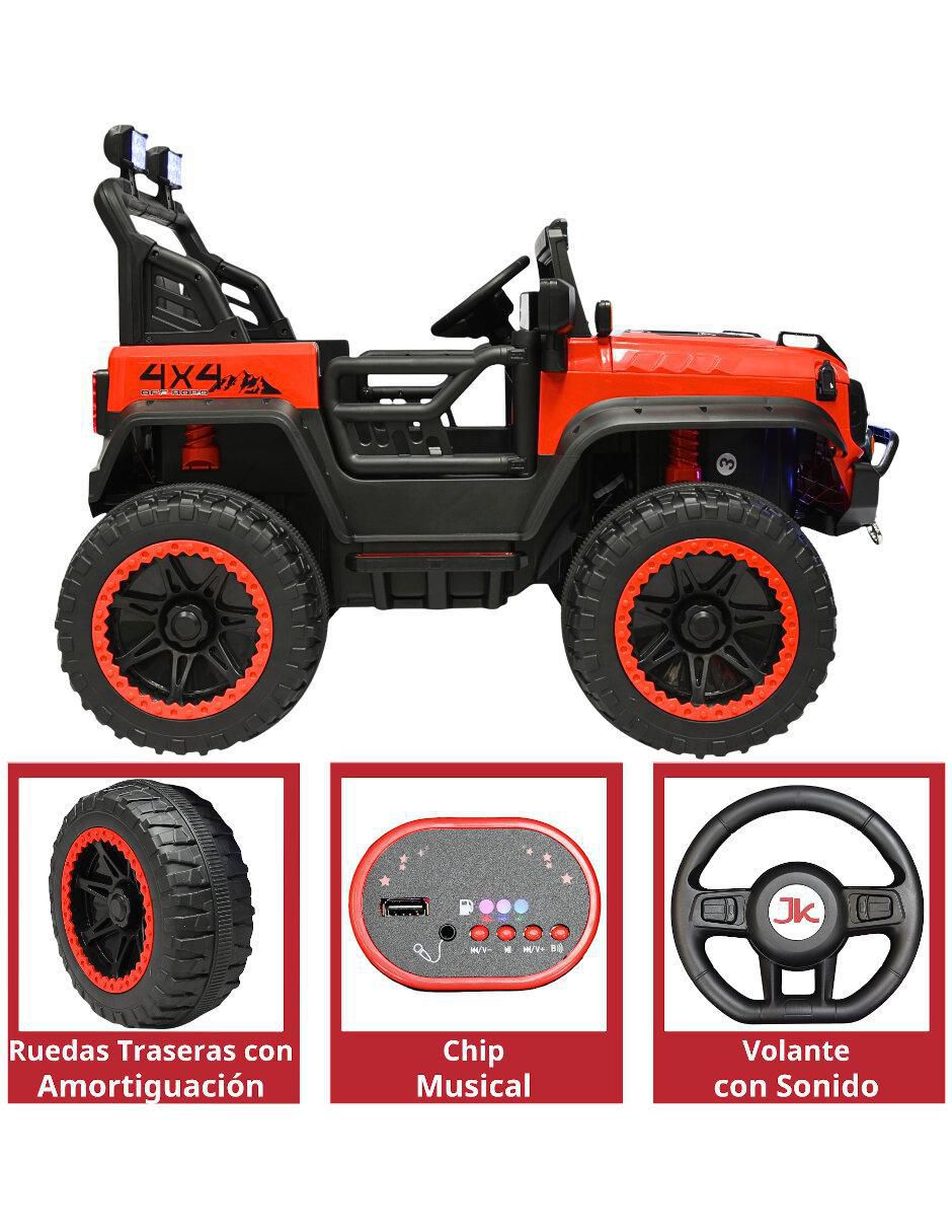 Automóvil montable "montable" "con control remoto" joykoo 4x4 off roro "de" recargable