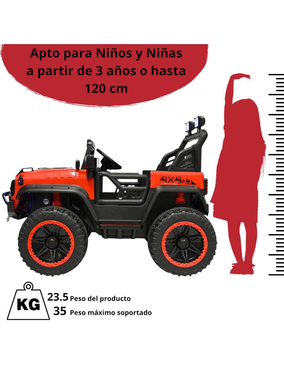 Automóvil montable "montable" "con control remoto" joykoo 4x4 off roro "de" recargable