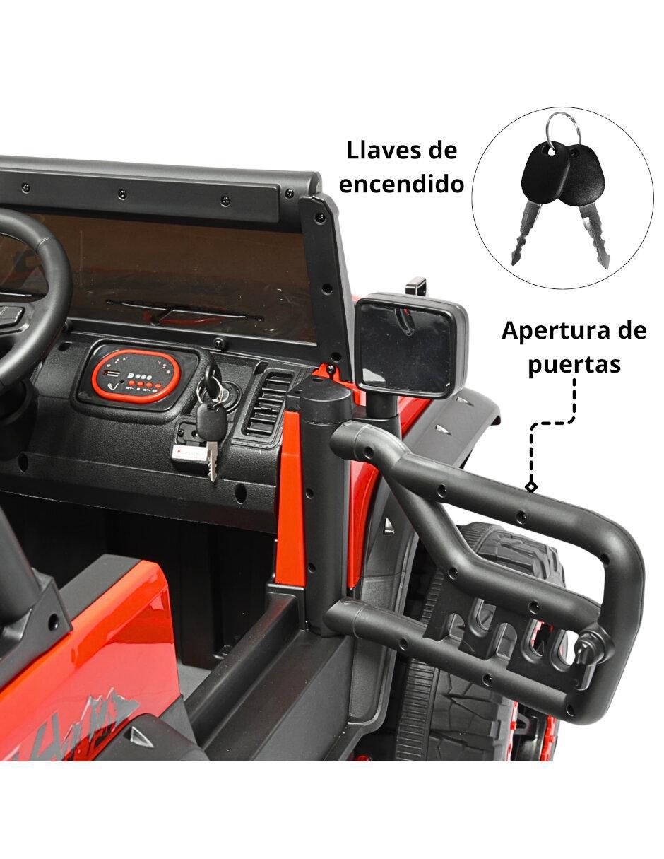 Automóvil montable "montable" "con control remoto" joykoo 4x4 off roro "de" recargable