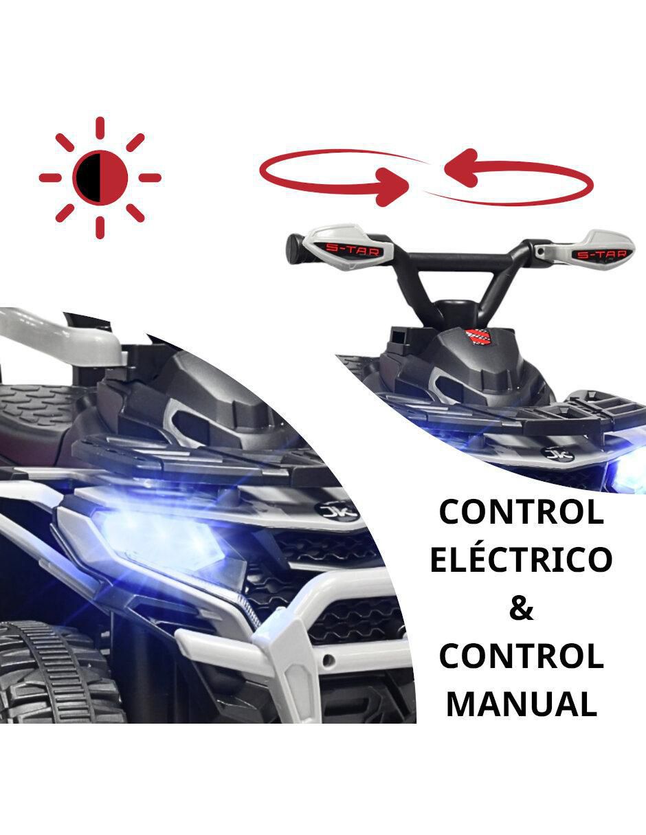 Automóvil montable 4x4 recargable 2