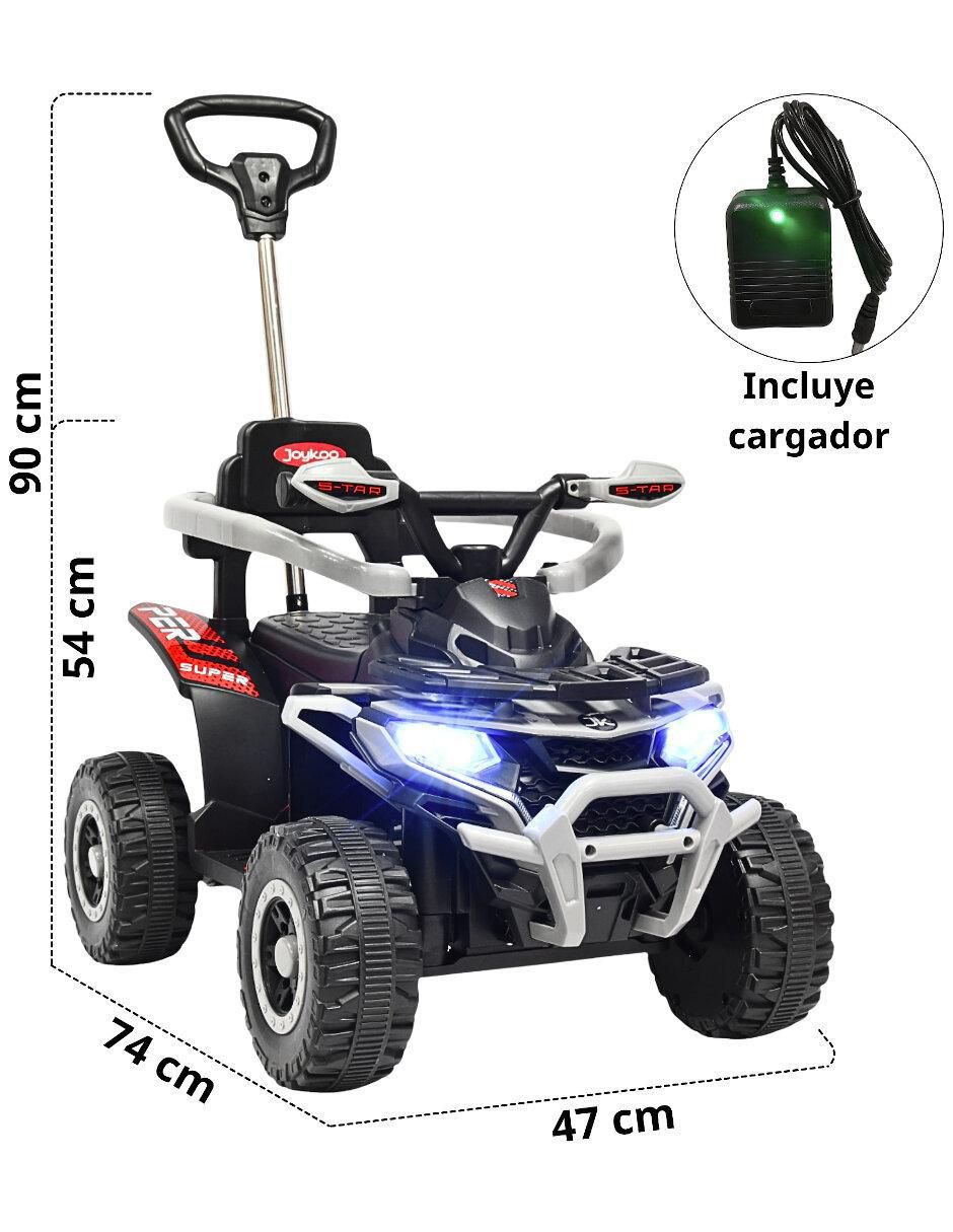 Automóvil montable 4x4 recargable 8
