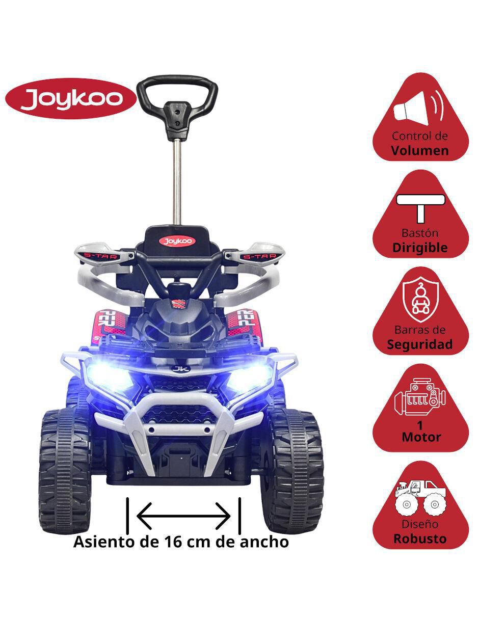 Automóvil montable 4x4 recargable 3