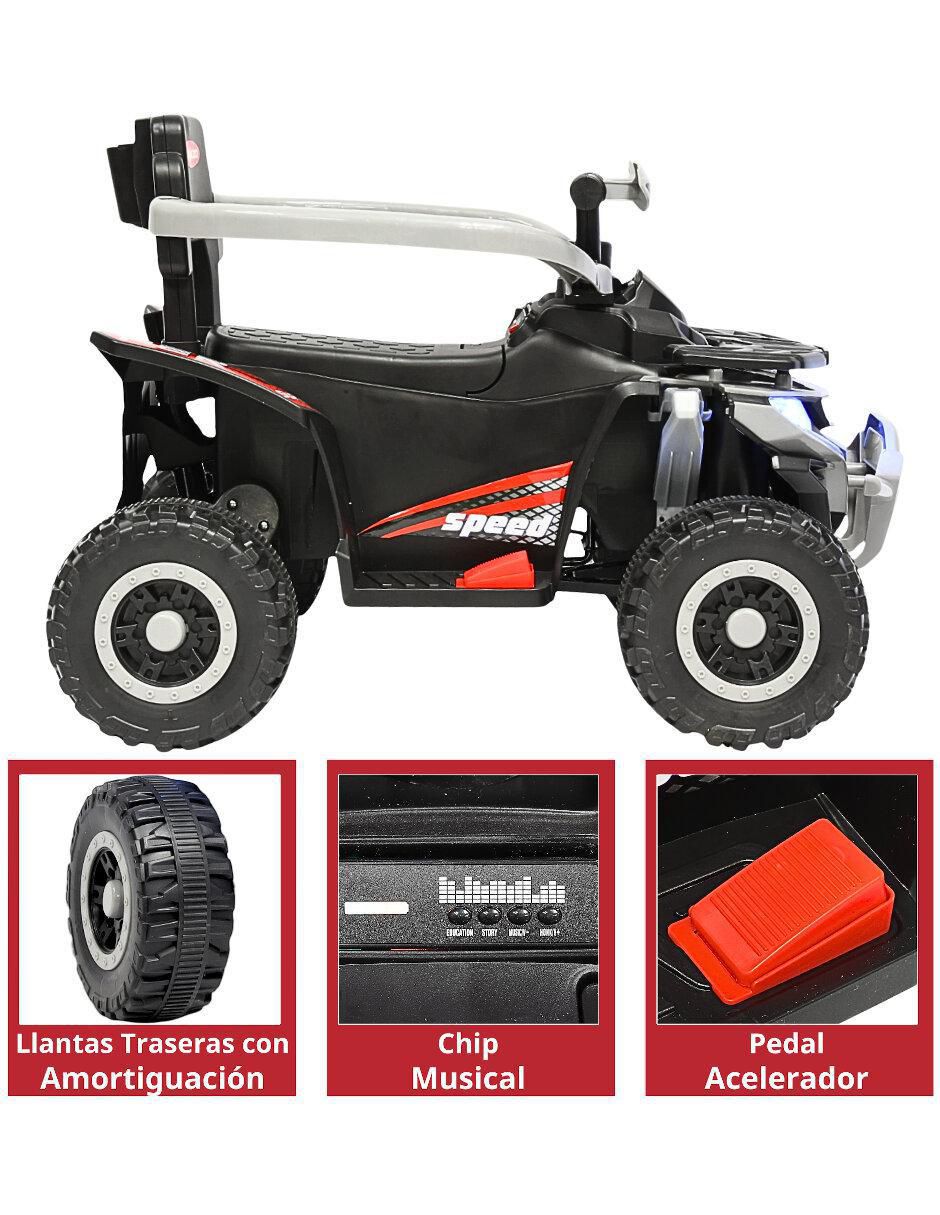 Automóvil montable 4x4 recargable 4