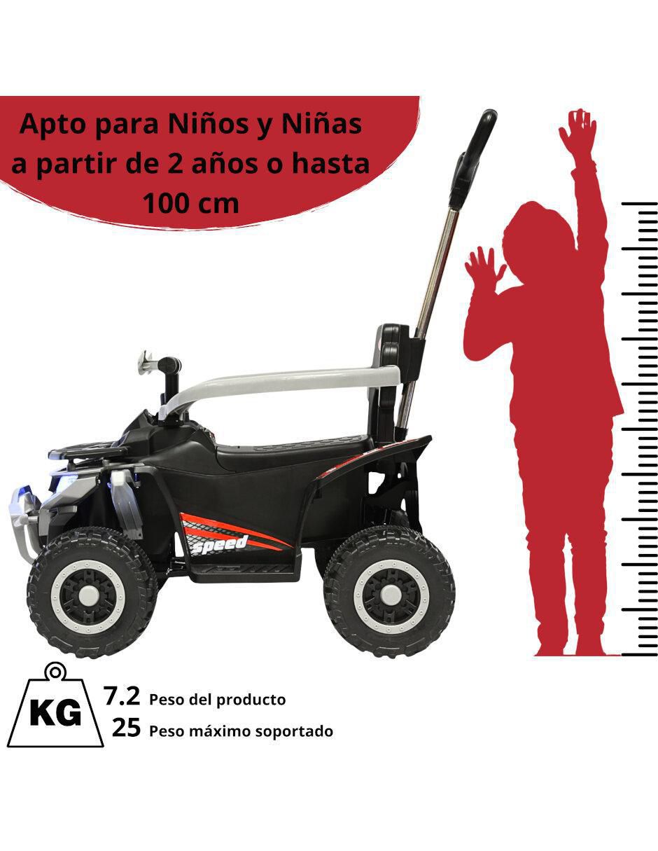 Automóvil montable 4x4 recargable 5