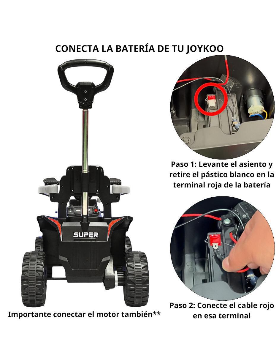 Automóvil montable 4x4 recargable 7