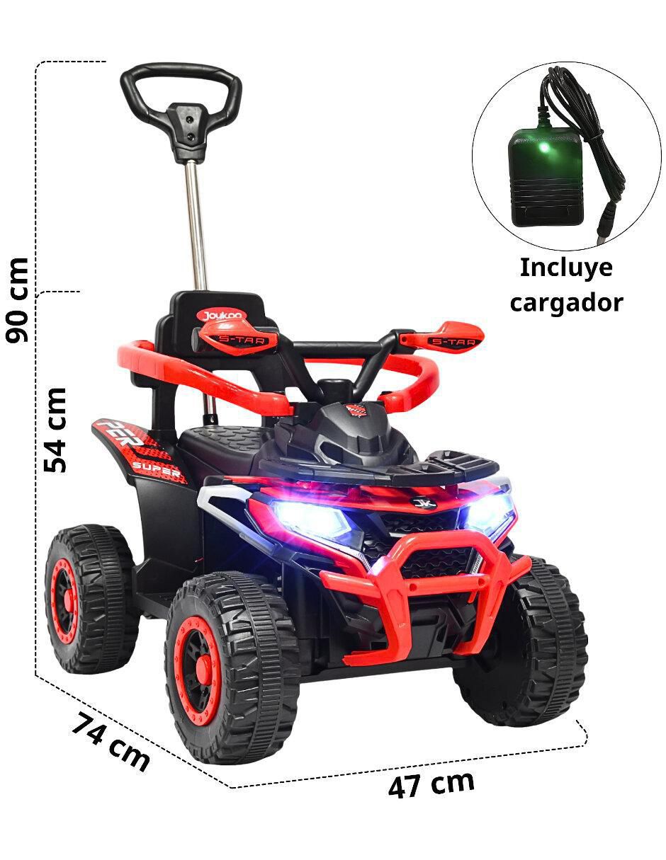 Automóvil montable "montable" "con control remoto" joykoo bastón y pedal 4x4 "de" recargable
