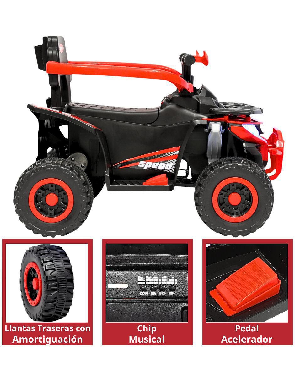 Automóvil montable "montable" "con control remoto" joykoo bastón y pedal 4x4 "de" recargable