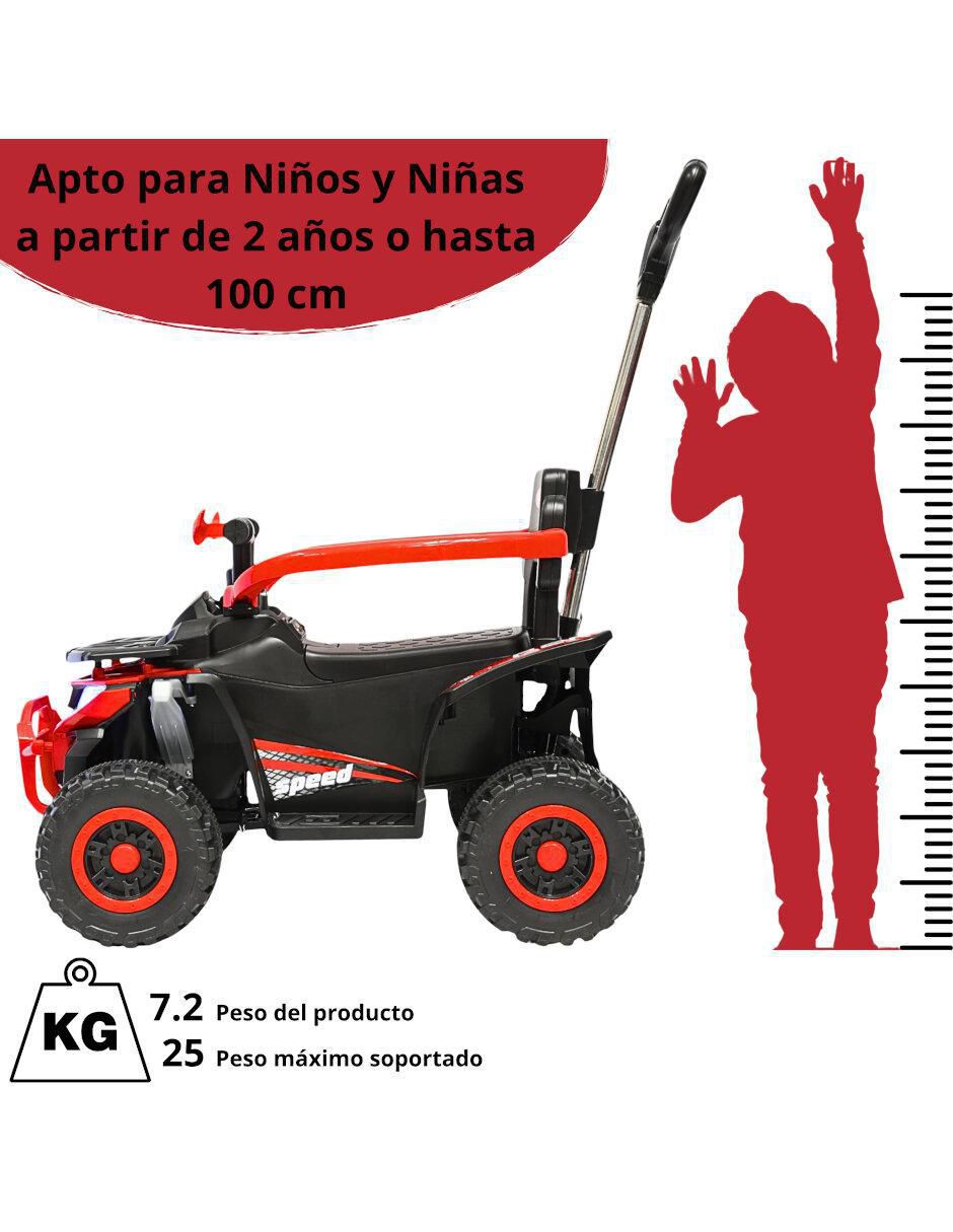 Automóvil montable "montable" "con control remoto" joykoo bastón y pedal 4x4 "de" recargable