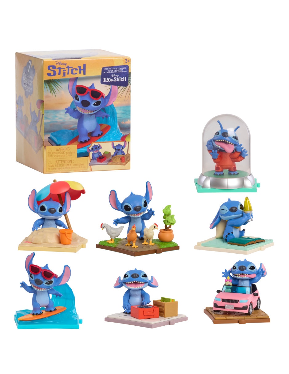 Figura de acción articulada Stitch