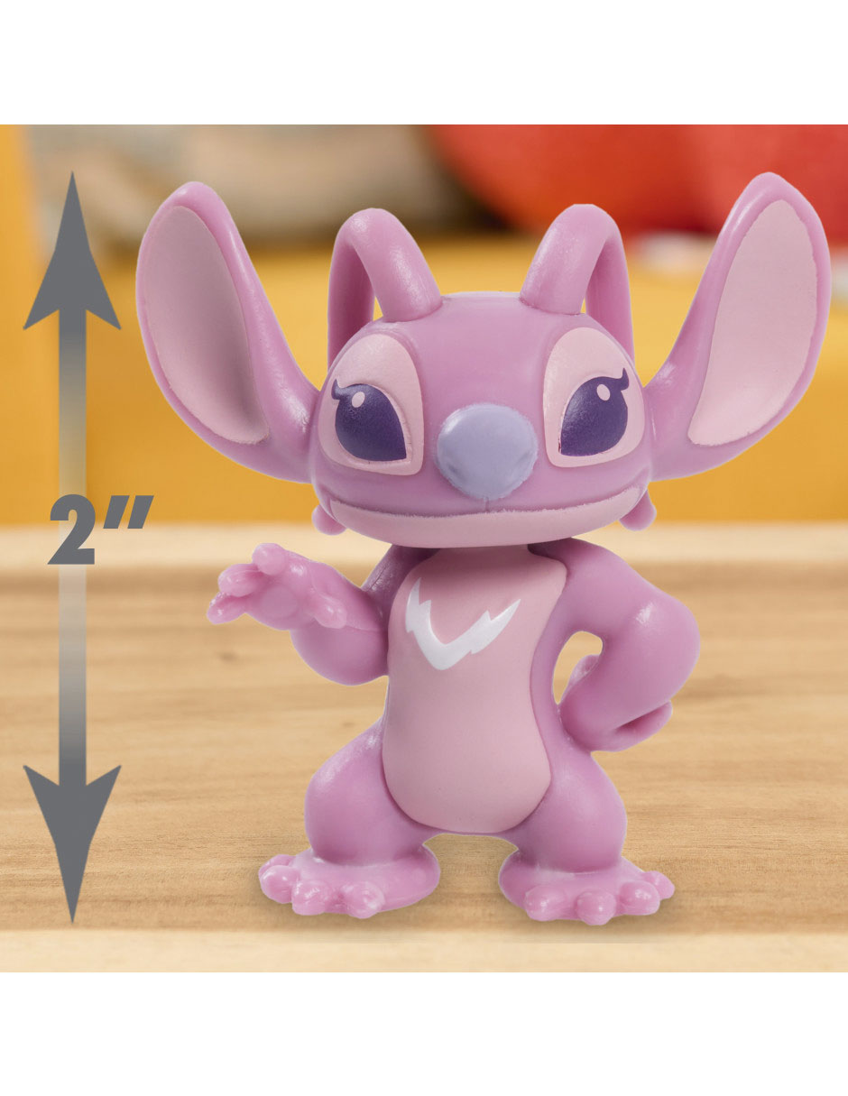 Set figuras de acción articuladas Disney Stitch 5