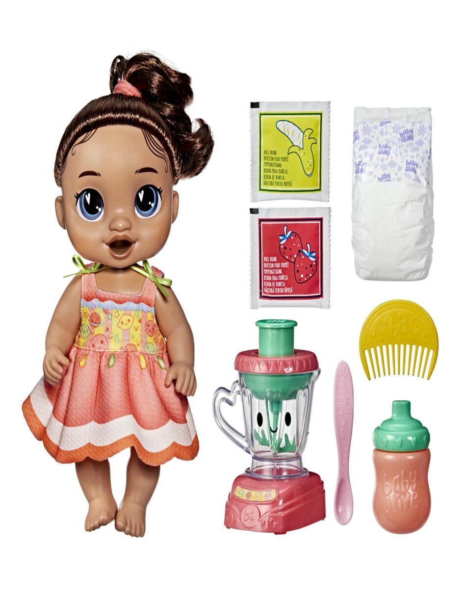 Bebé Gigi Giggles deliciosos batidos