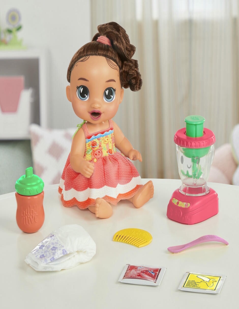 Bebé Gigi Giggles deliciosos batidos 6