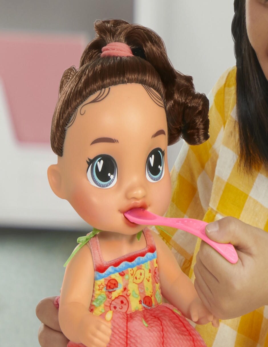 Bebé Gigi Giggles deliciosos batidos 8