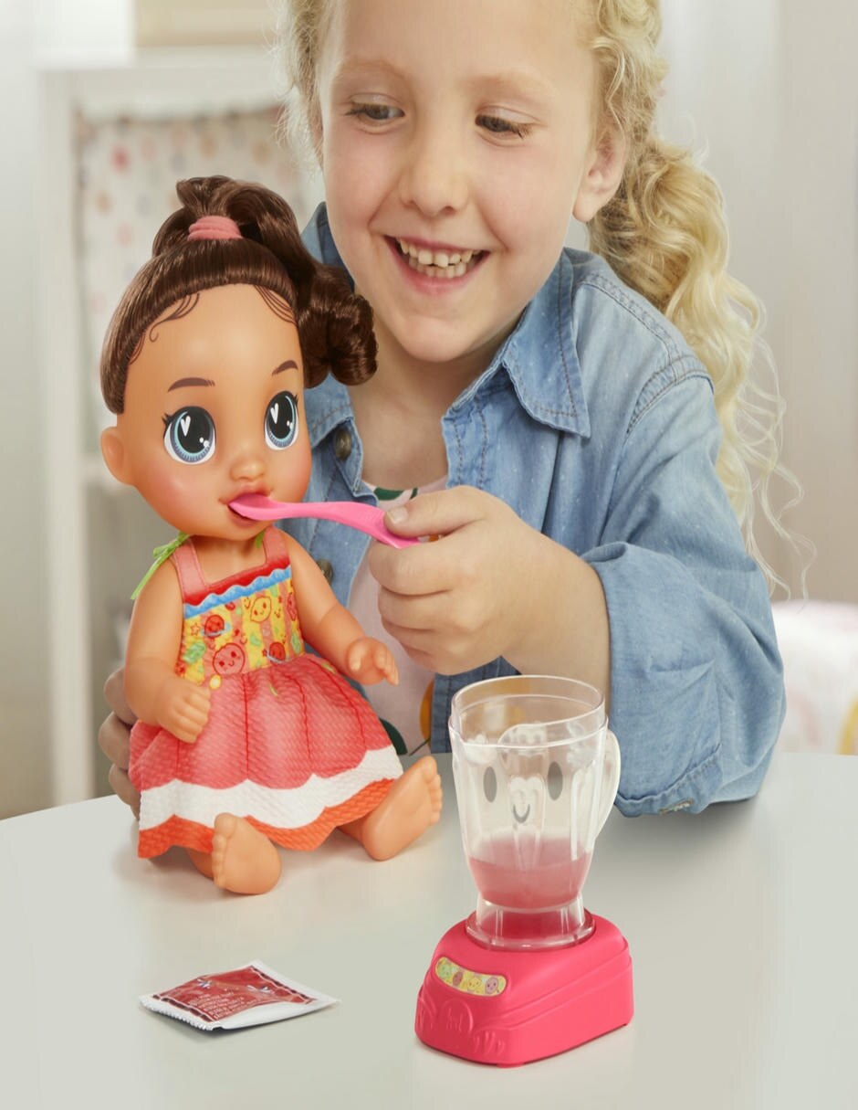 Bebé Gigi Giggles deliciosos batidos 9