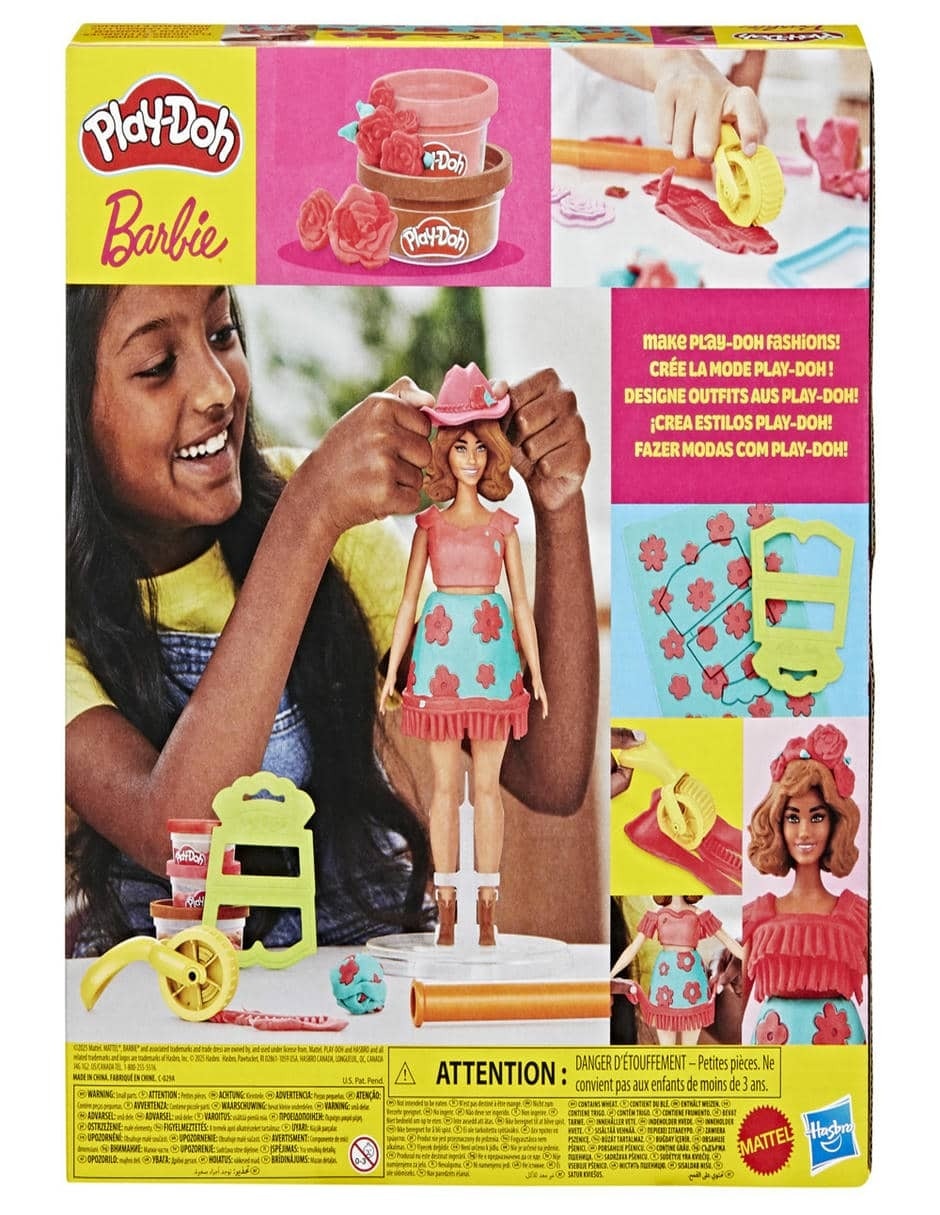 Set muñecas Barbie rosas y cerquillos 4