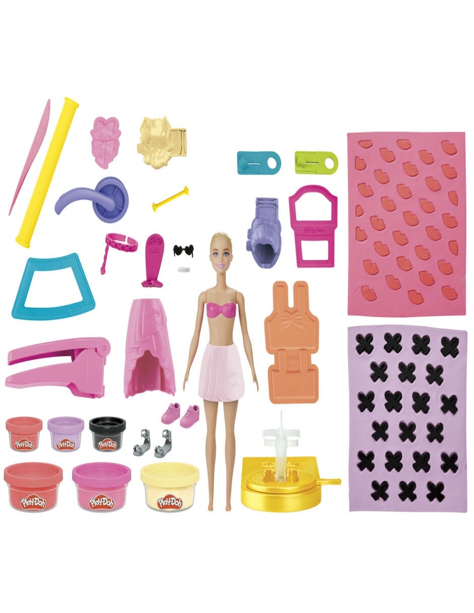 Set muñecas Barbie desfile de modas