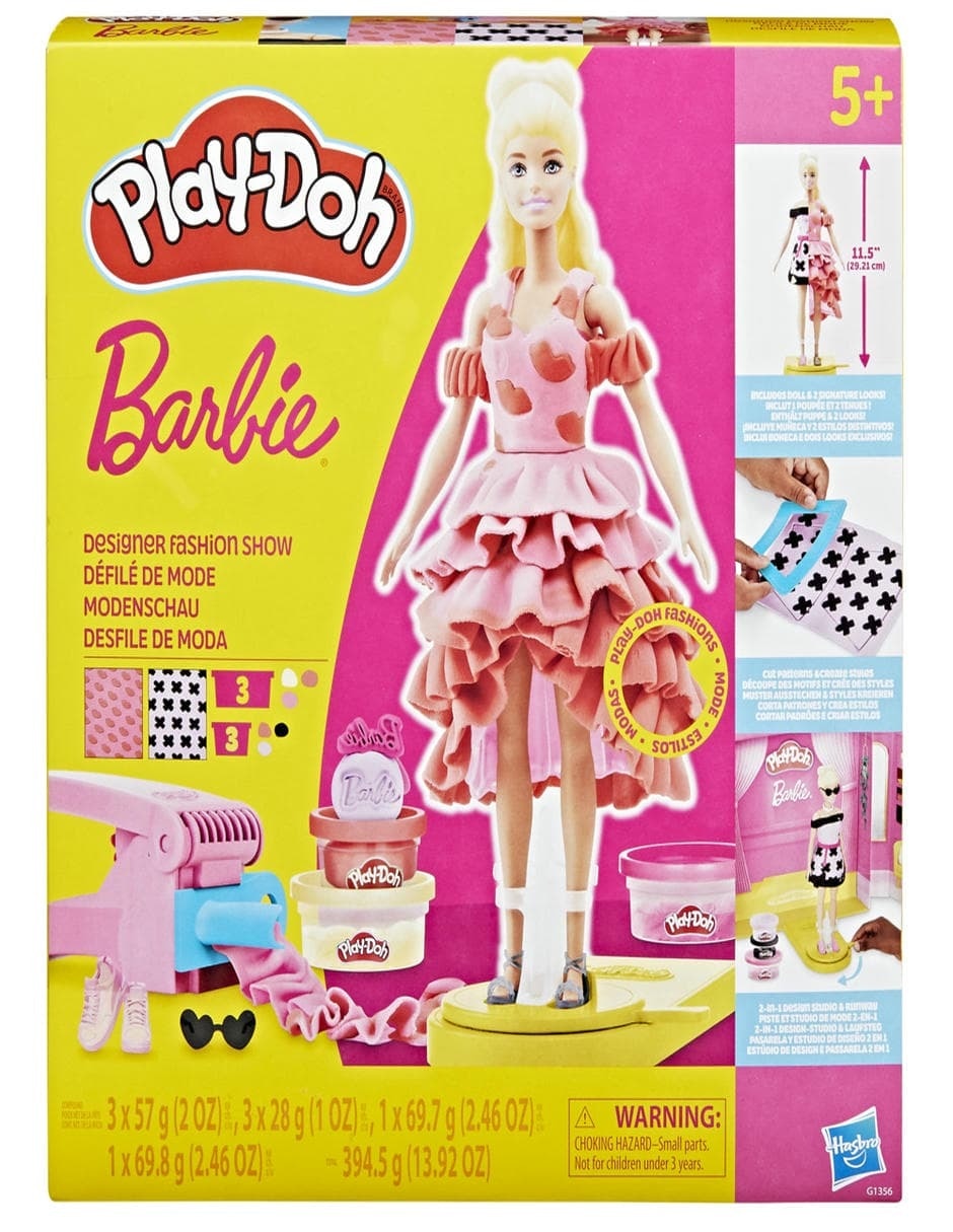 Set muñecas Barbie desfile de modas 2