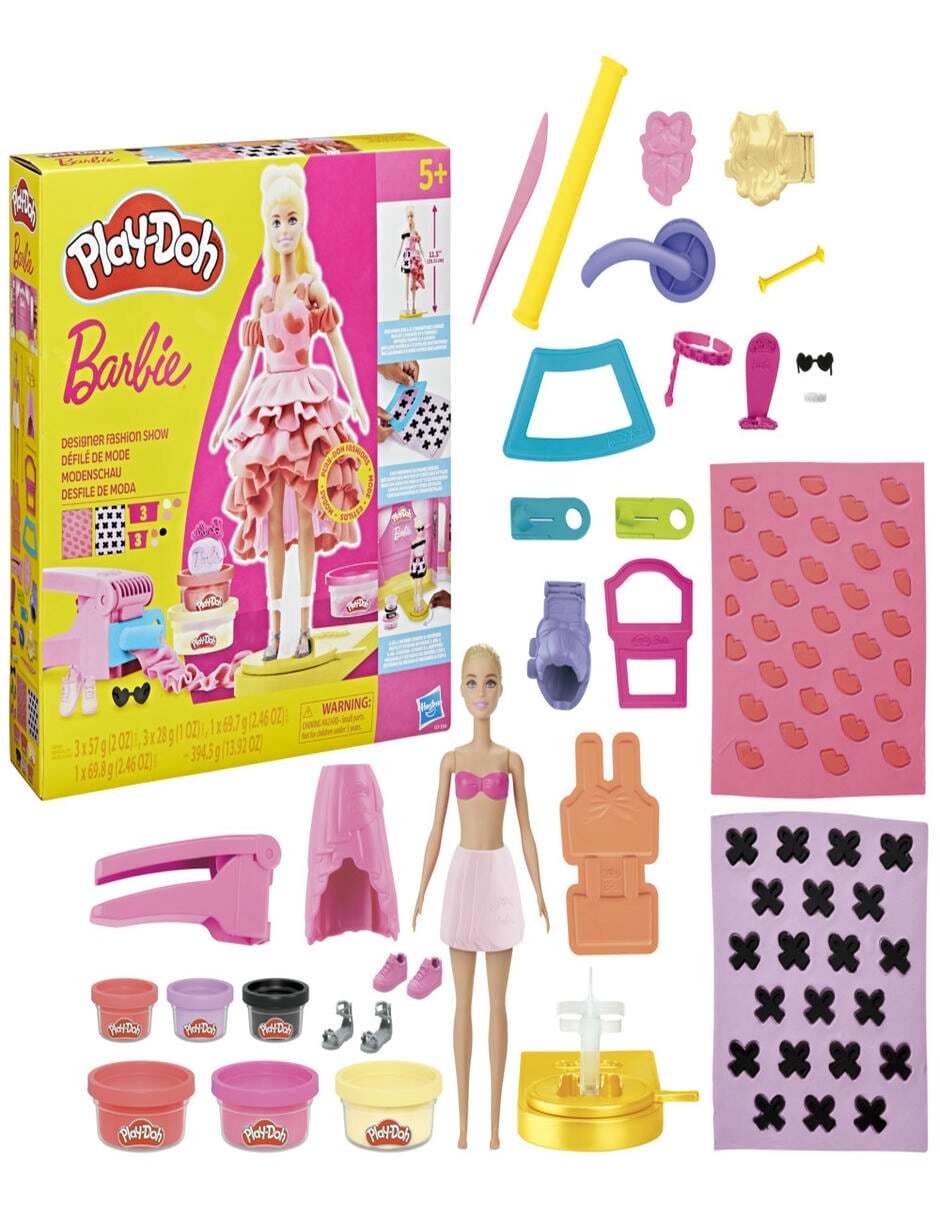 Set muñecas Barbie desfile de modas 3