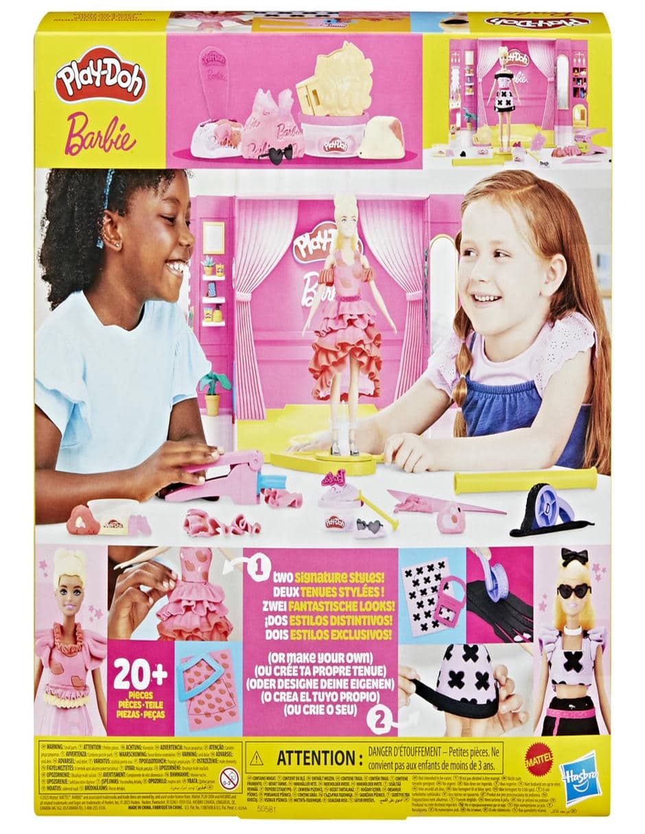 Set muñecas Barbie desfile de modas 4