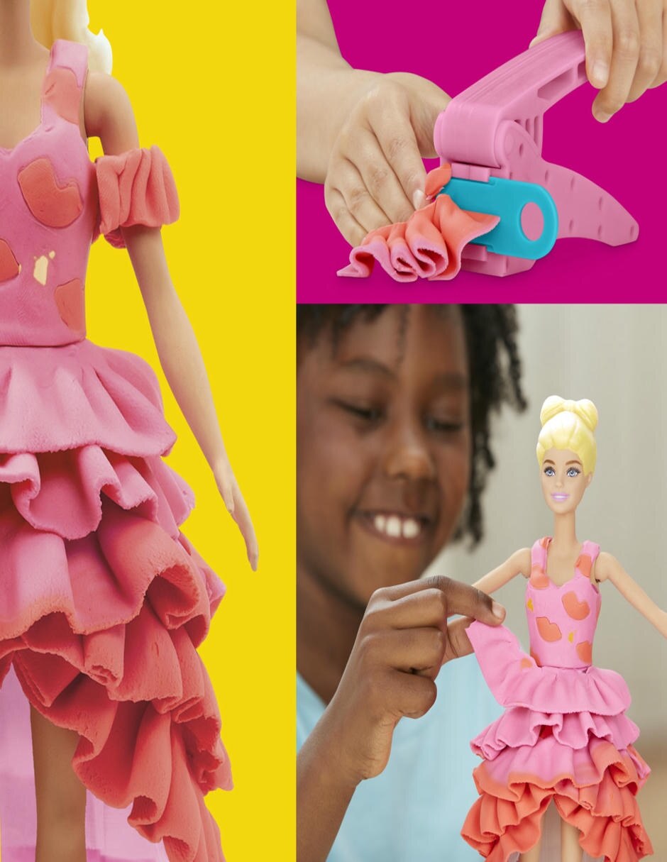 Set muñecas Barbie desfile de modas 6